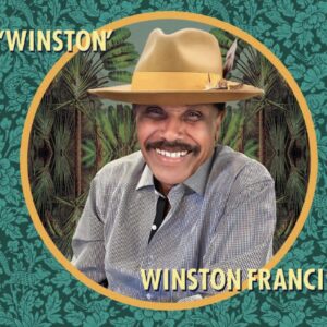 Tamoki Wambesi - Winston Francis - 'Winston' - CD