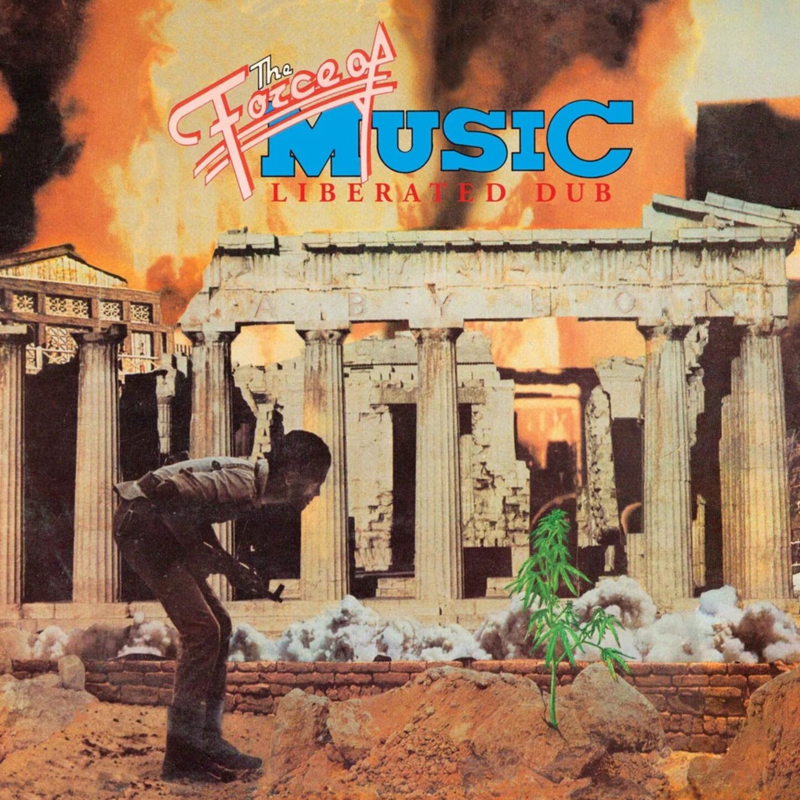 Tamoki Wambesi - The Force Of Music - Liberated Dub - CD