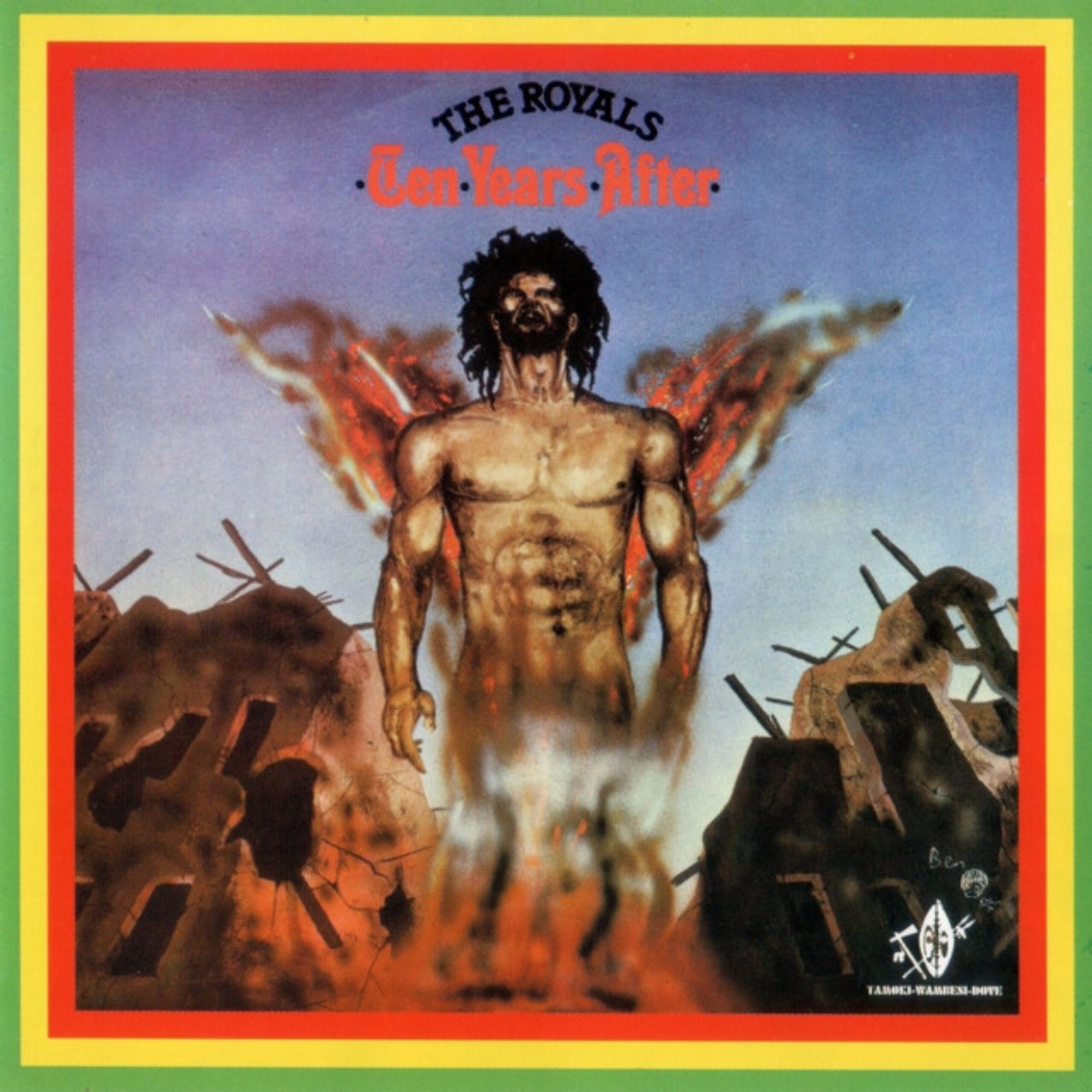 Tamoki Wambesi - The Royals - Ten Years After - CD