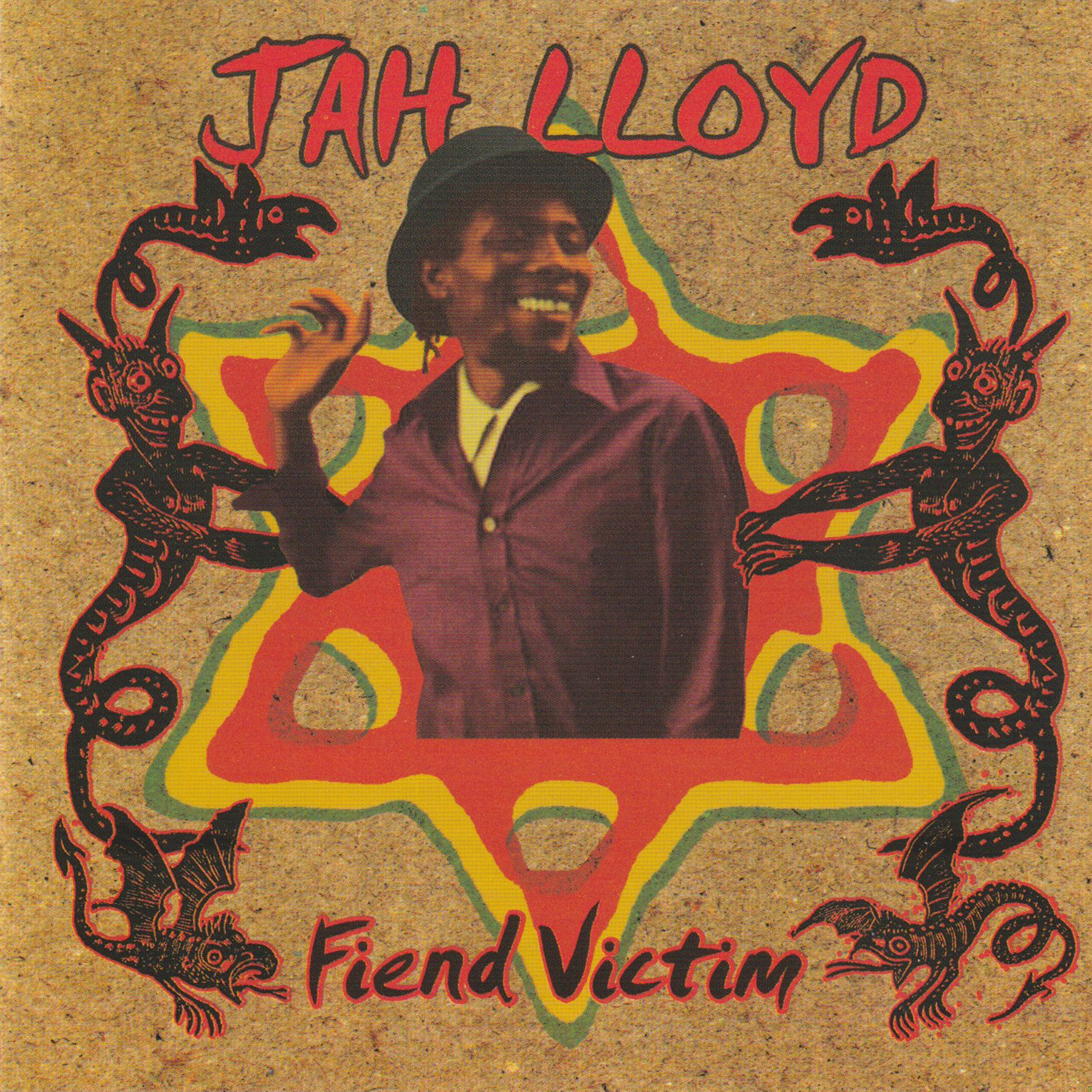 Tamoki Wambesi - Jah Lloyd - Fiend Victim - CD