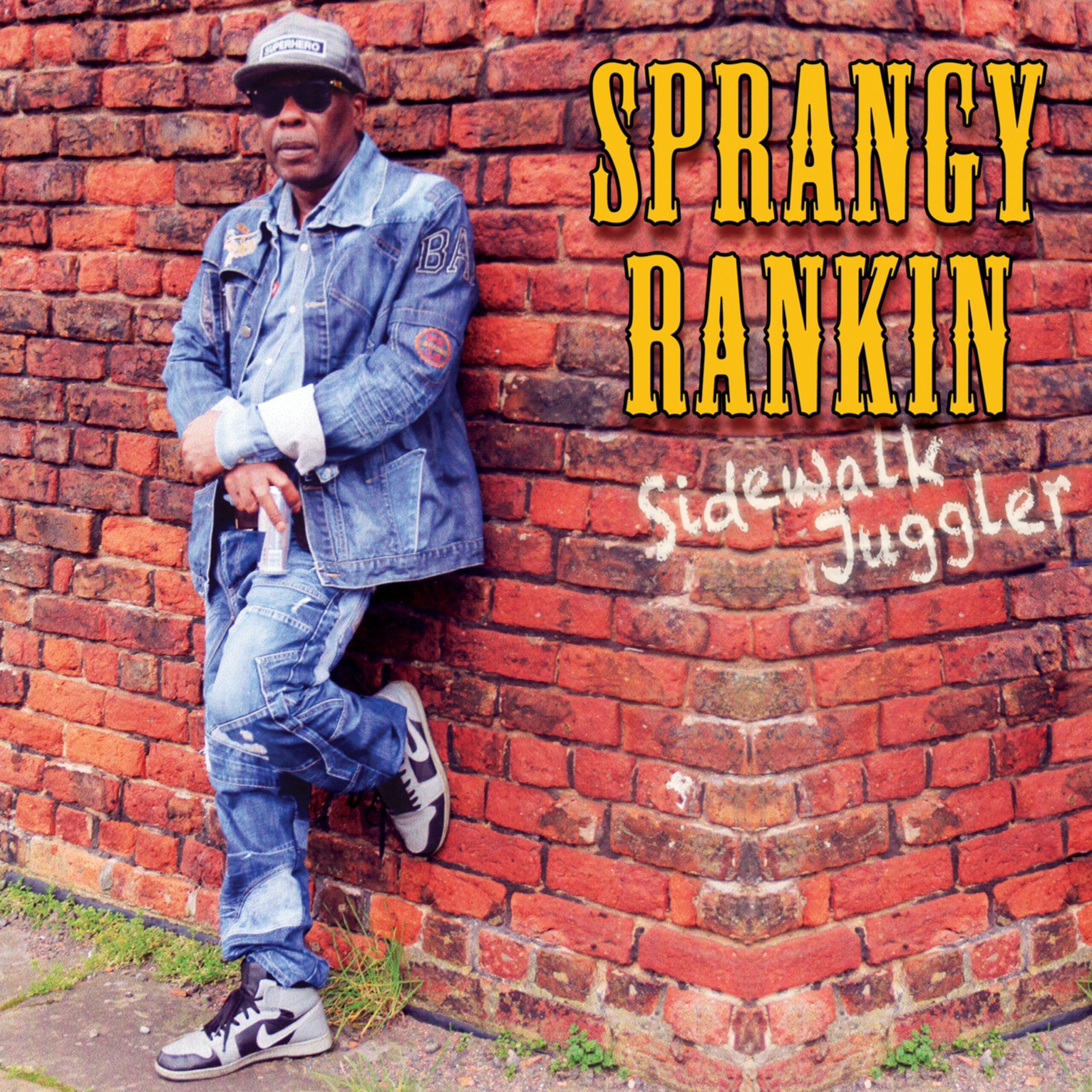 Tamoki Wambesi - Sprangy Rankin - Sidewalk Juggler - CD