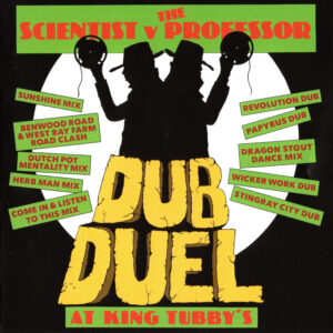 Tamoki Wambesi - Dub Duel - CD