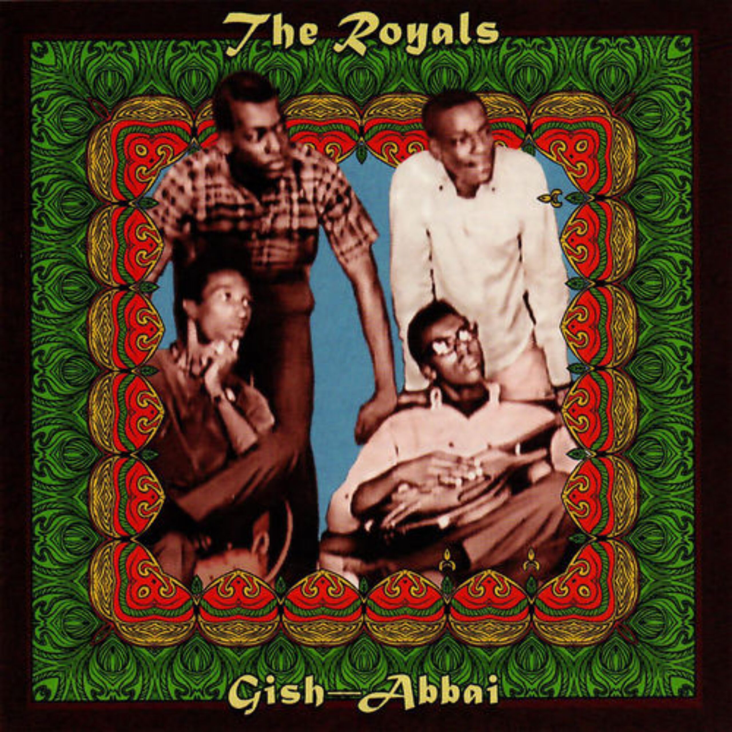 Tamoki Wambesi - The Royals - Gish-Abbai - CD