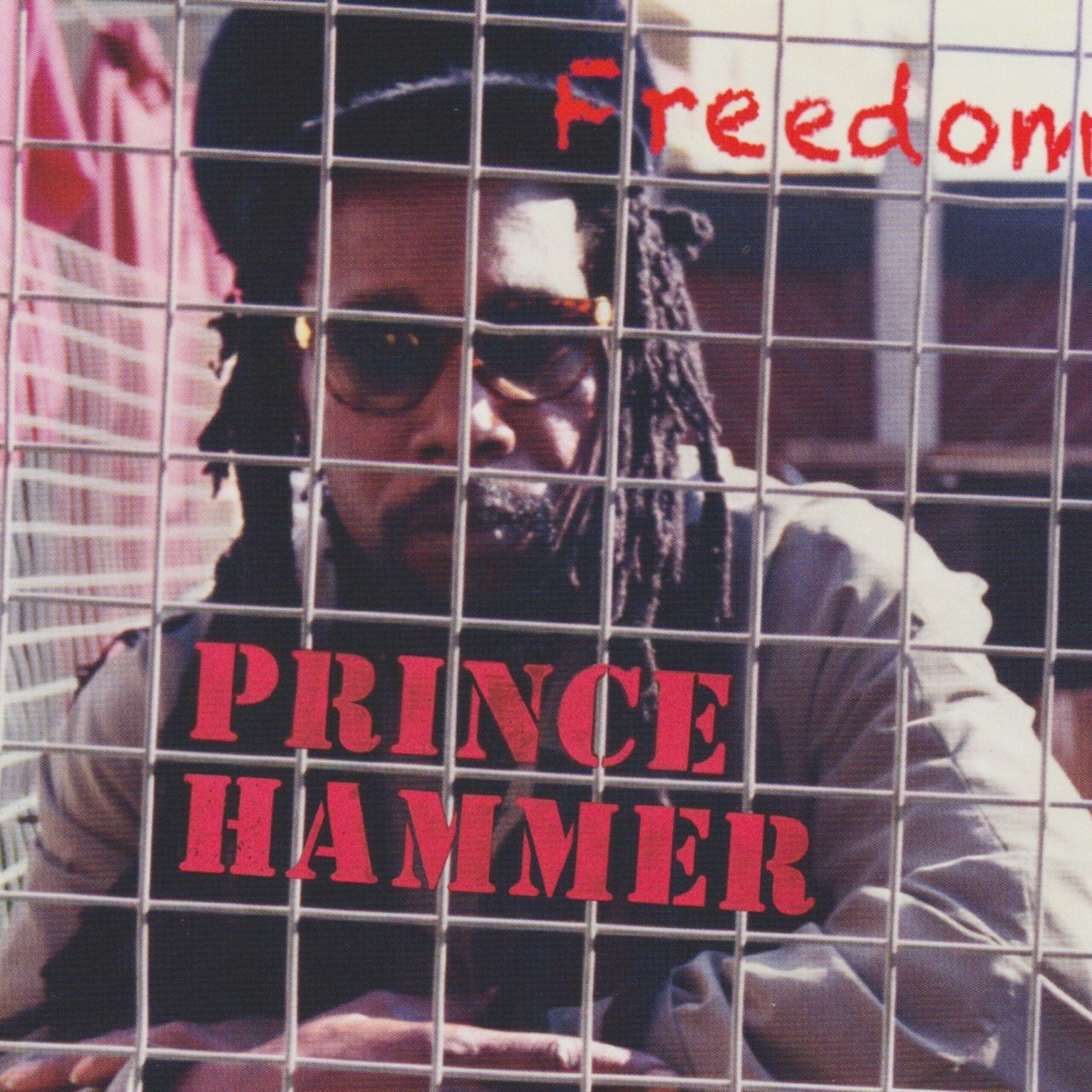 Tamoki Wambesi - Prince Hammer - Freedom - CD