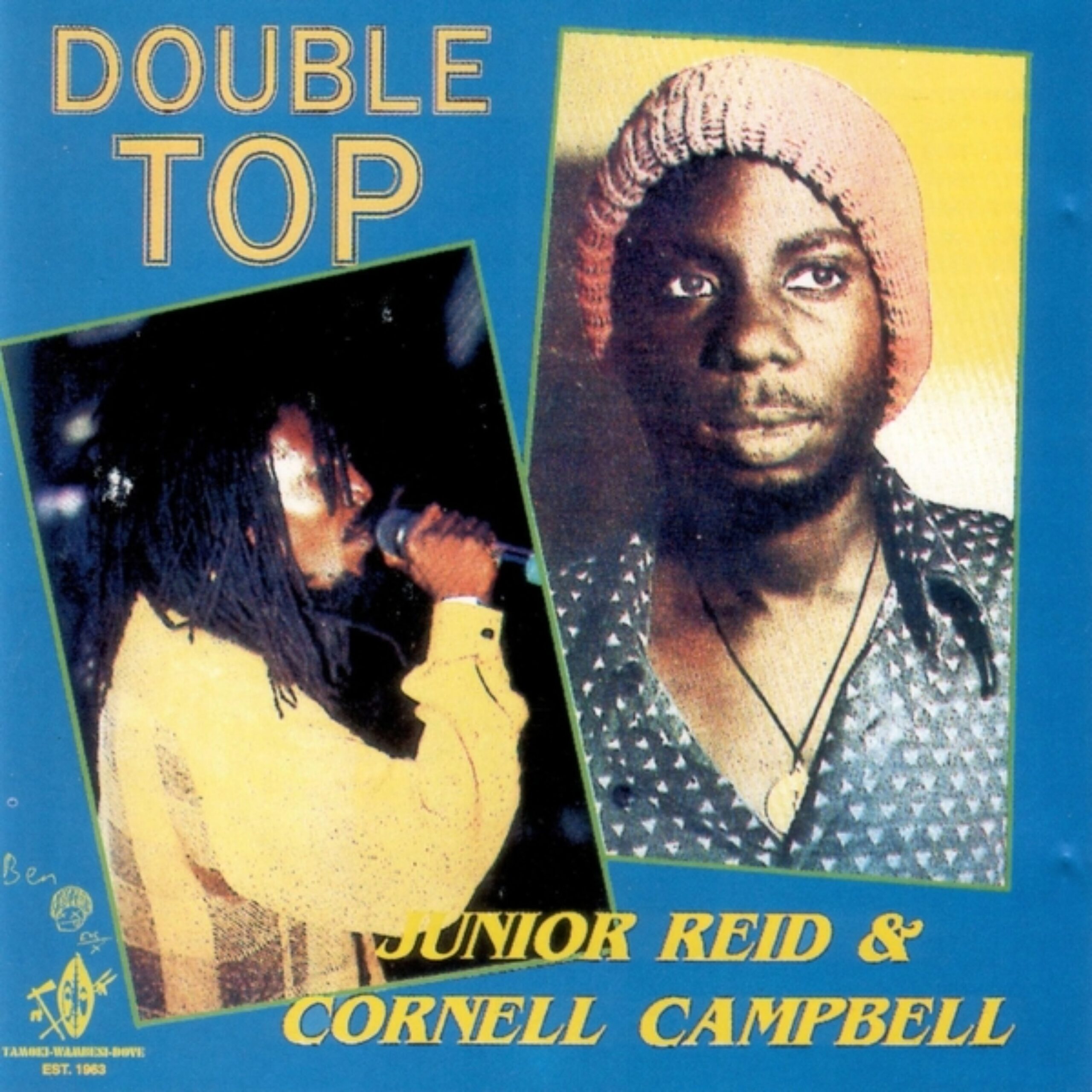 Tamoki Wambesi - Junior Reid & Cornell Campbell - Double Top - CD