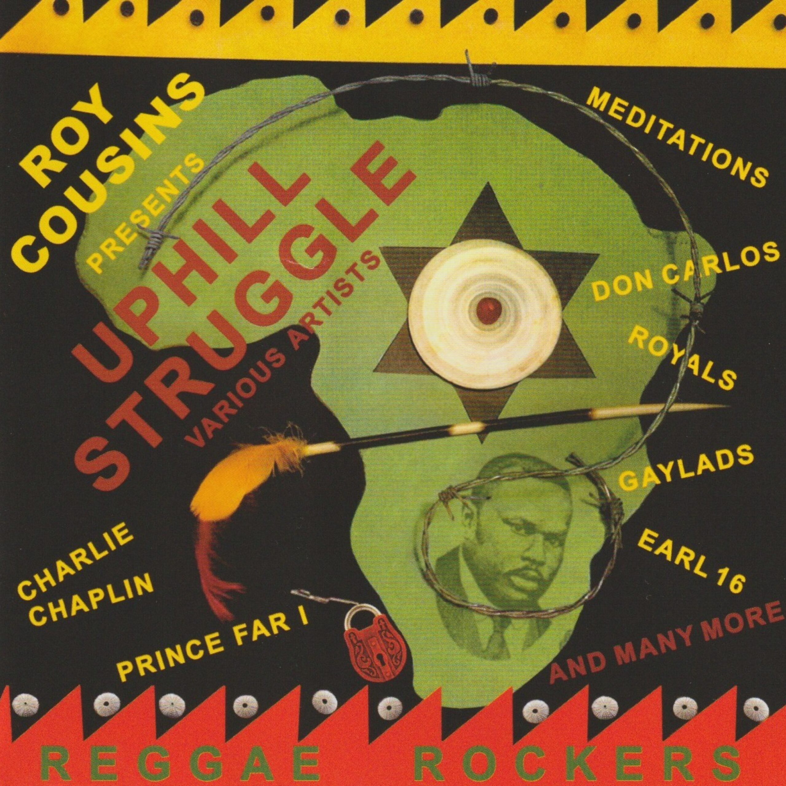 Tamoki Wambesi - Uphill Struggle - CD