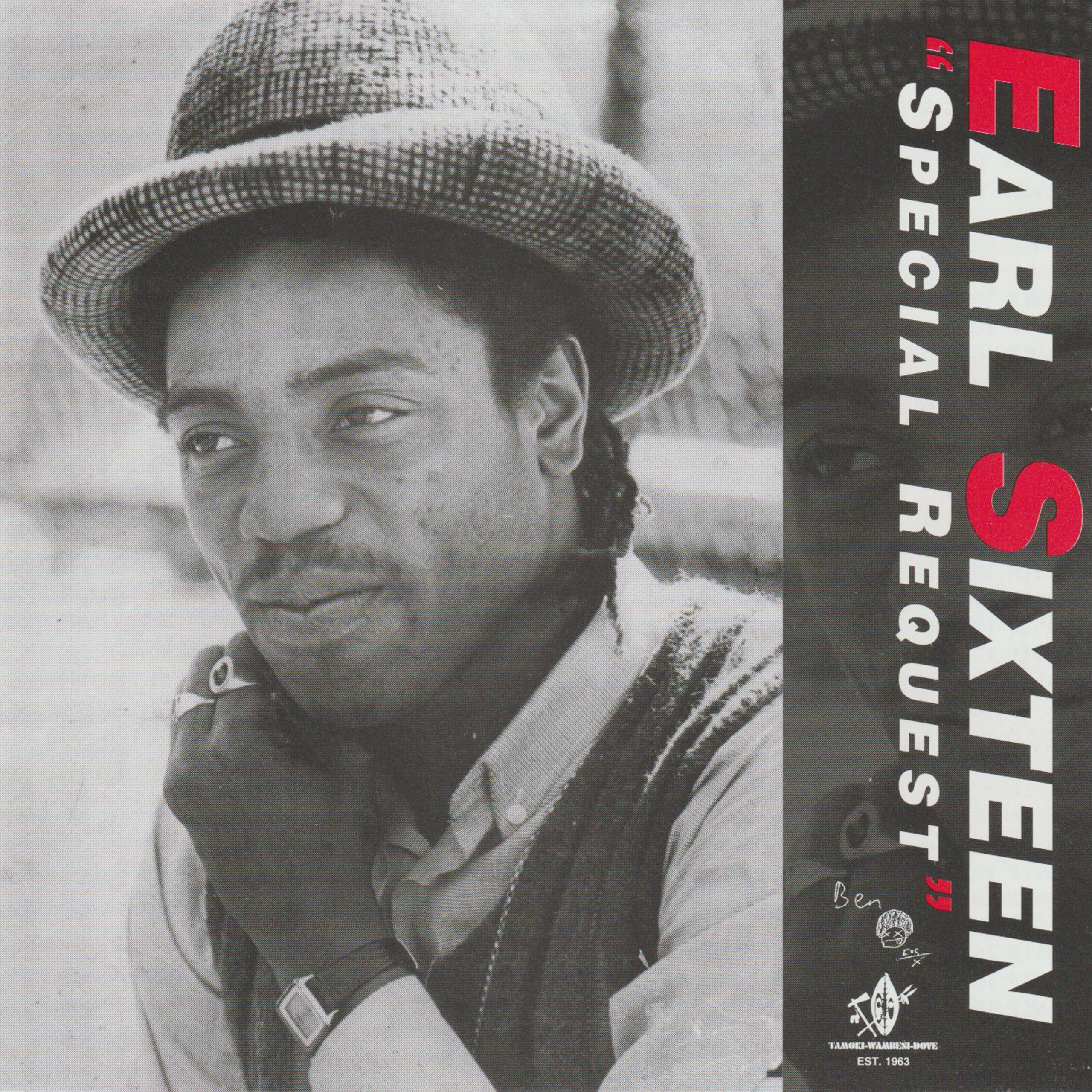 Tamoki Wambesi - Earl Sixteen - Special Request - CD