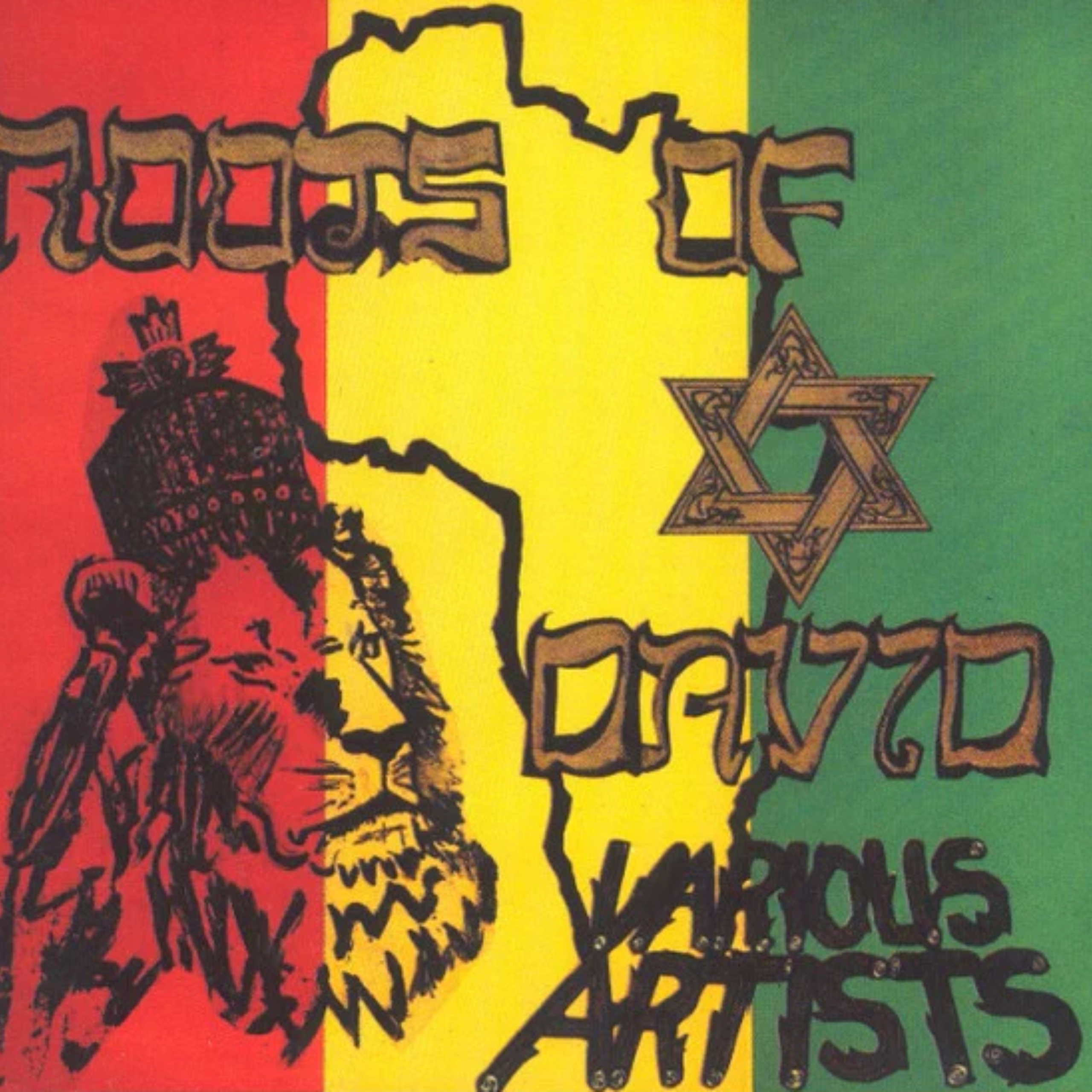Tamoki Wambesi - Roots Of David - CD