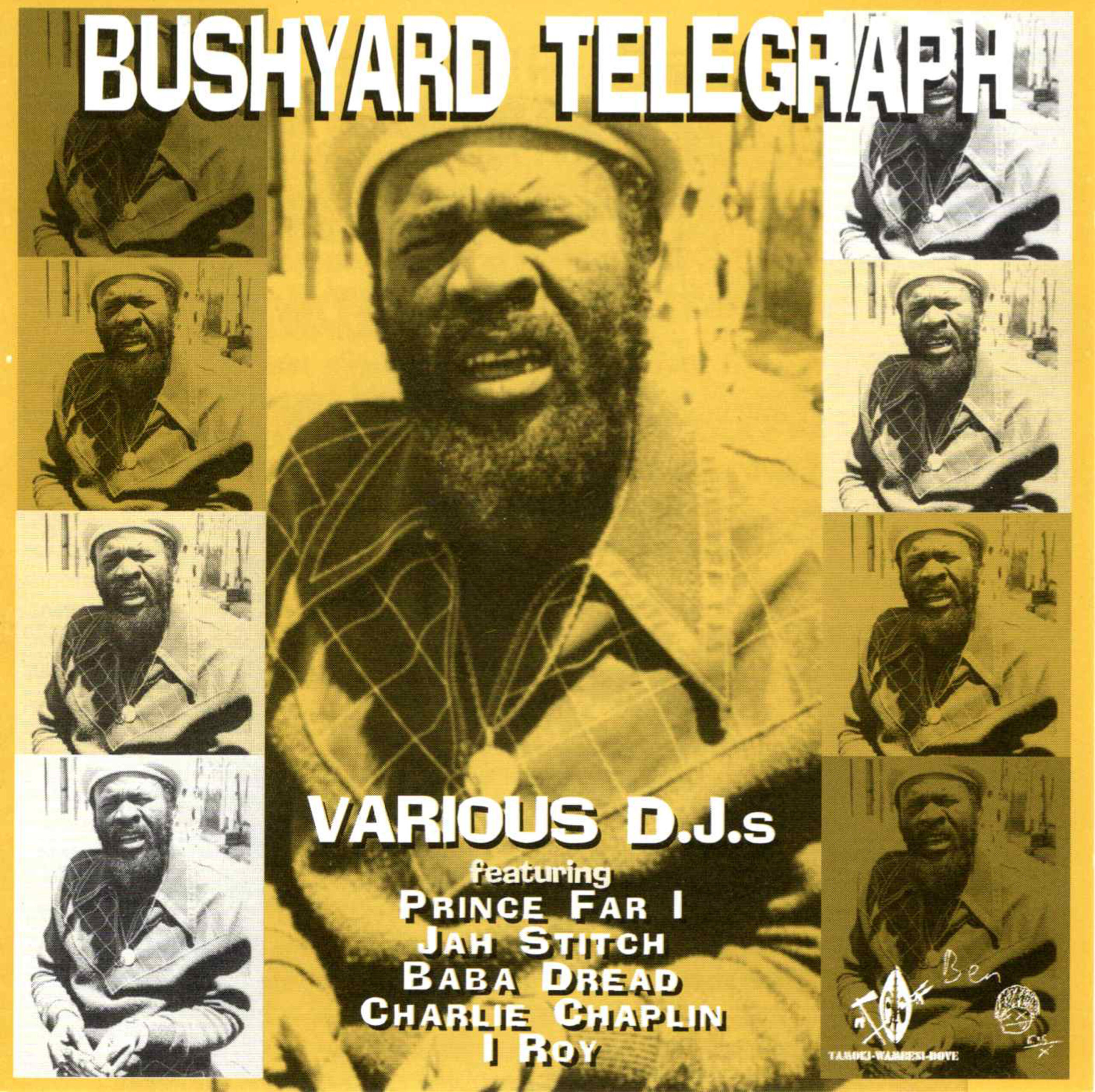 Tamoki Wambesi - Bushyard Telegraph - CD