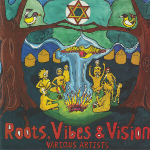 Tamoki Wambesi - Roots, Vibes & Vision - CD