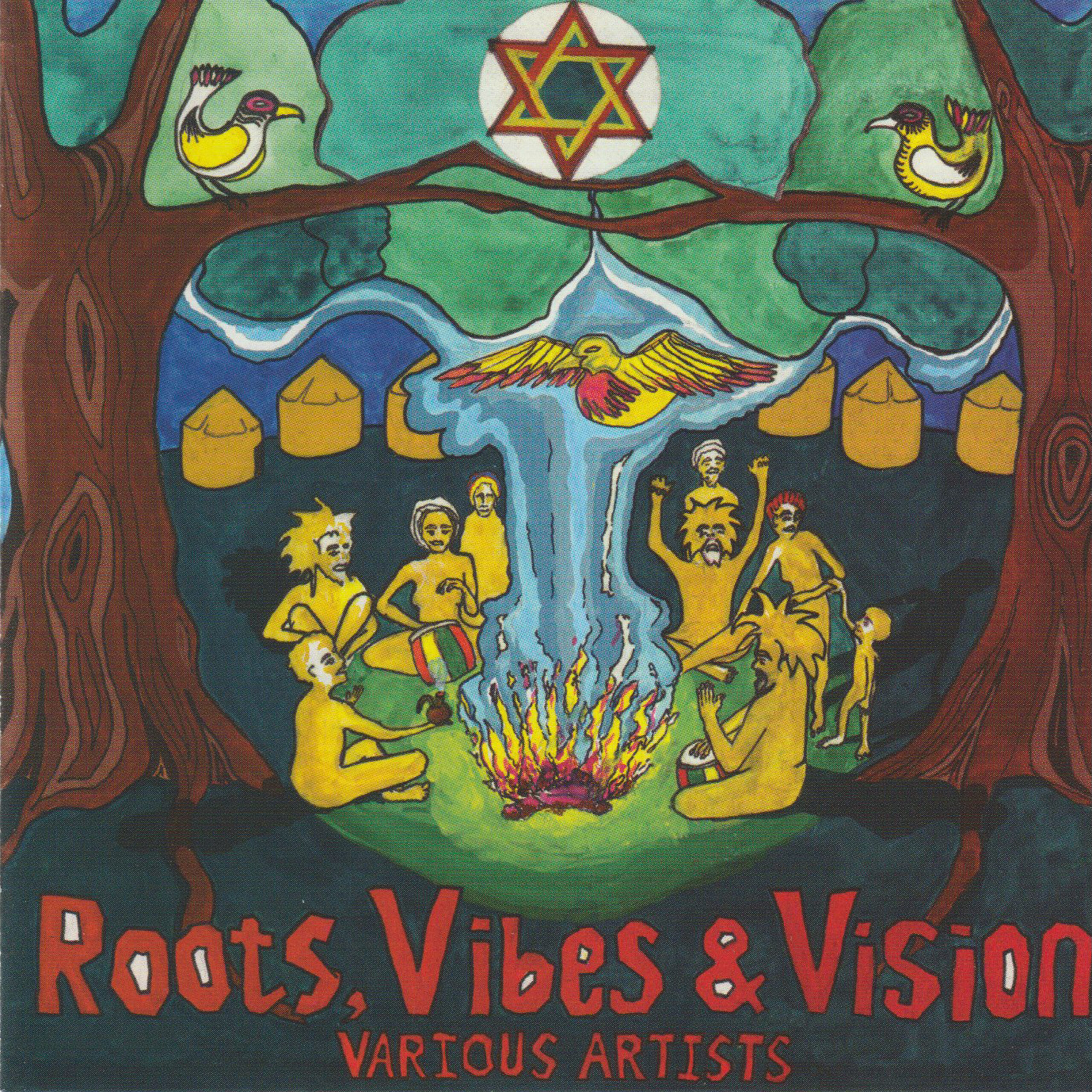 Tamoki Wambesi - Roots, Vibes & Vision - CD