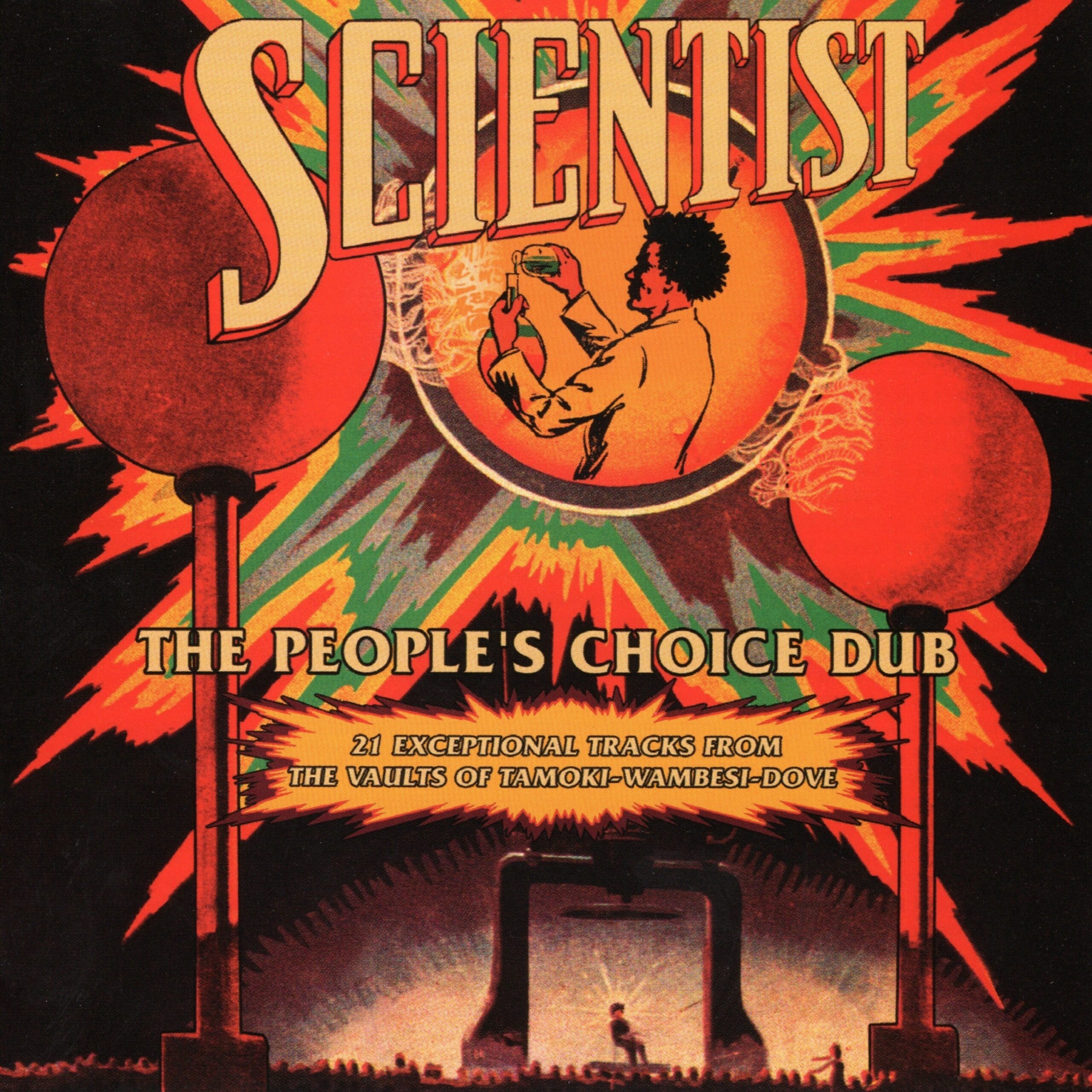 Tamoki Wambesi - Scientist - The People's Choice Dub - CD