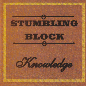 Tamoki Wambesi - Knowledge - Stumbling Block - CD