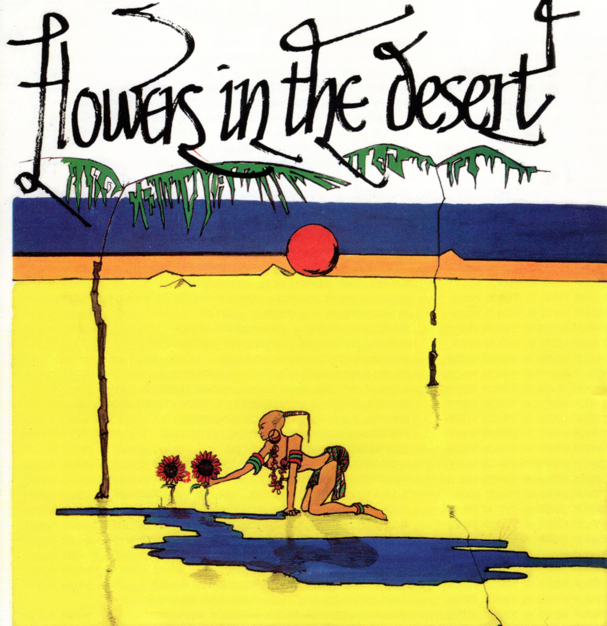 Tamoki Wambesi - Flowers In The Desert - CD