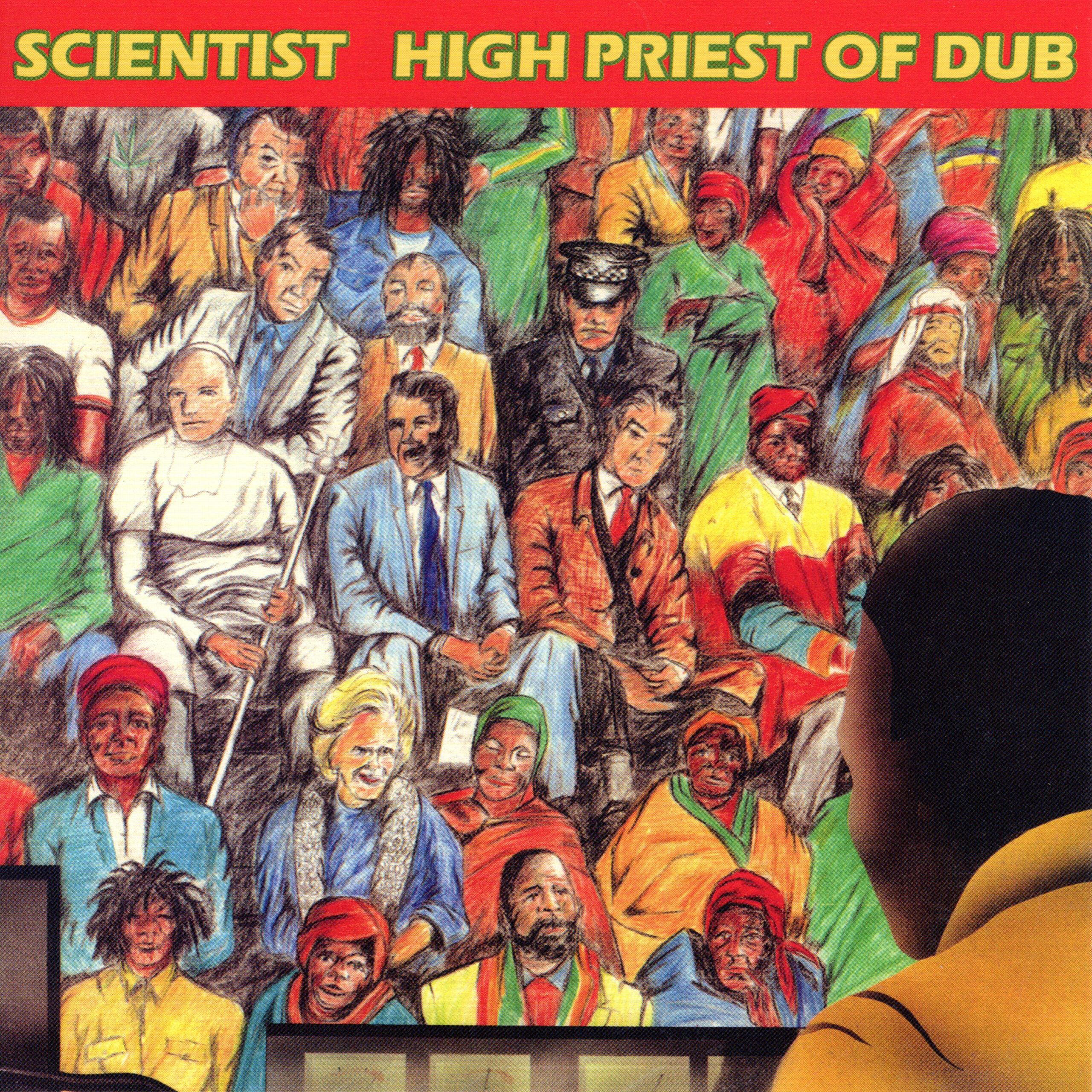 Tamoki Wambesi - Scientist - High Priest Of Dub - CD