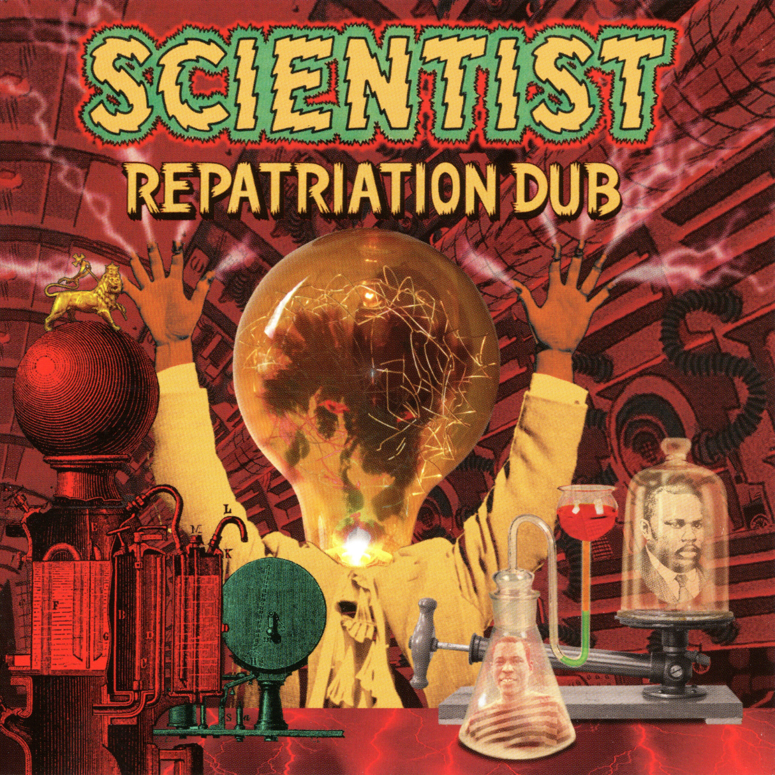 Tamoki Wambesi - Scientist - Repatriation Dub - CD