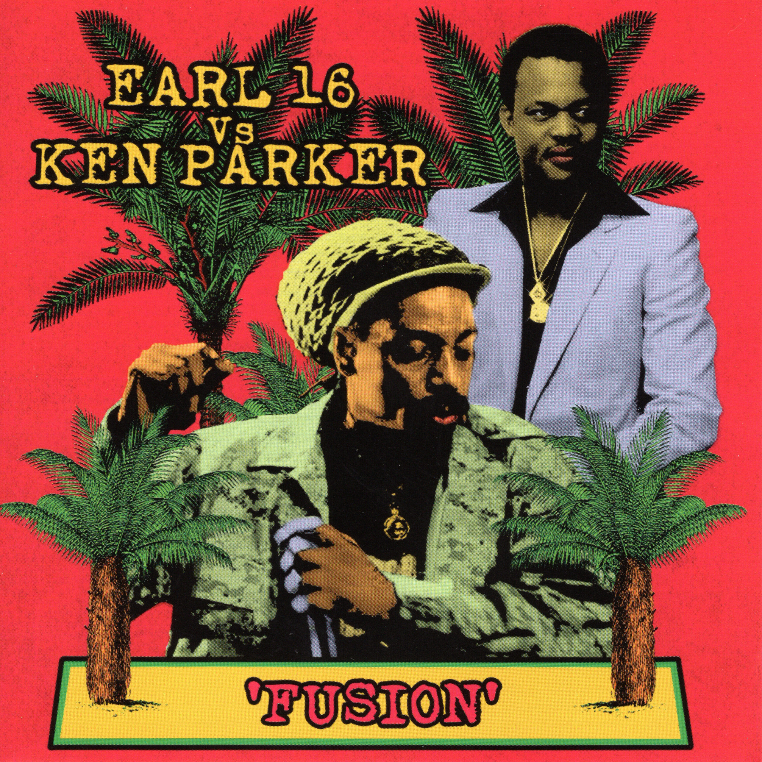 Tamoki Wambesi - Earl 16 Vs Ken Parker - 'Fusion' - CD
