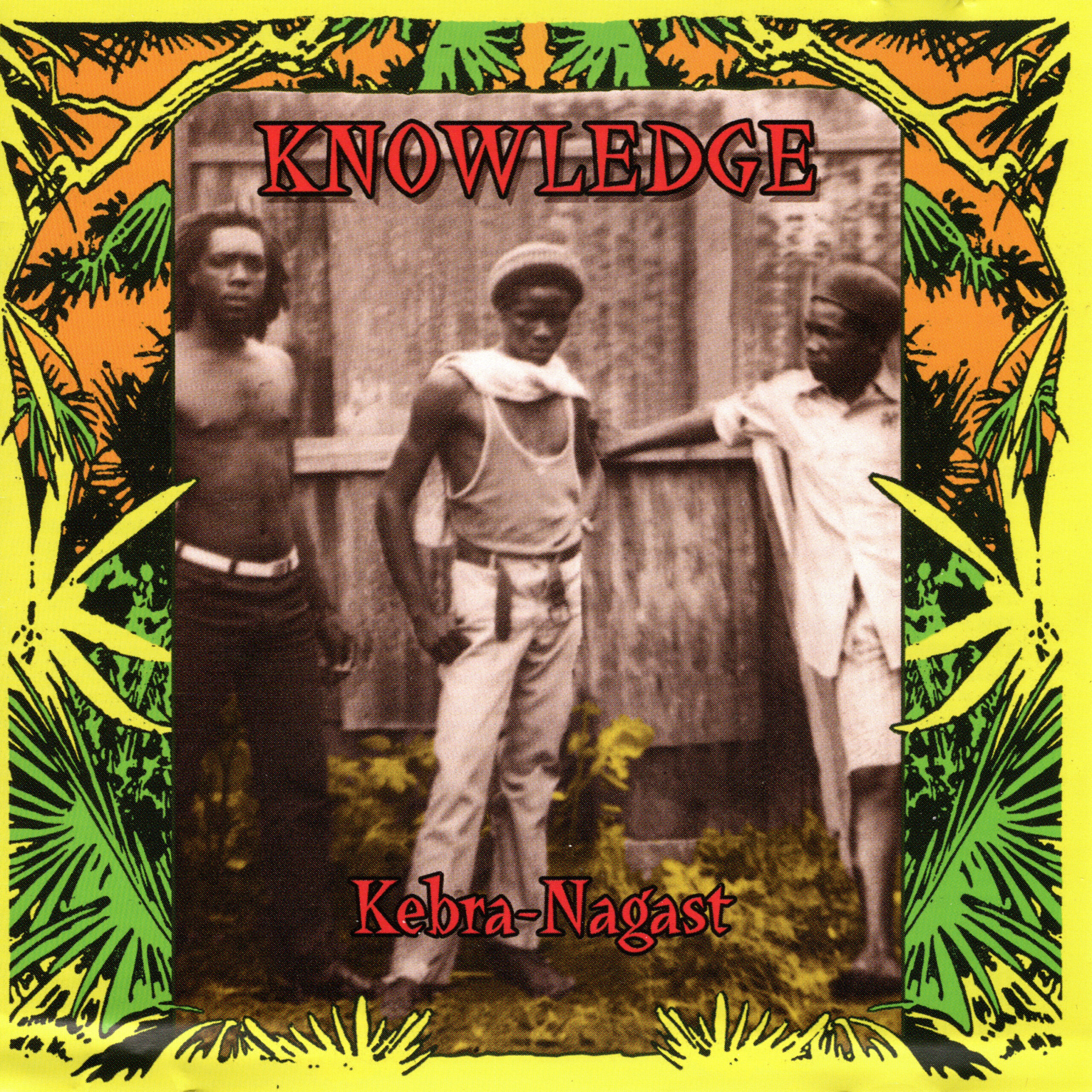 Tamoki Wambesi - Knowledge - Kebra Nagast - CD