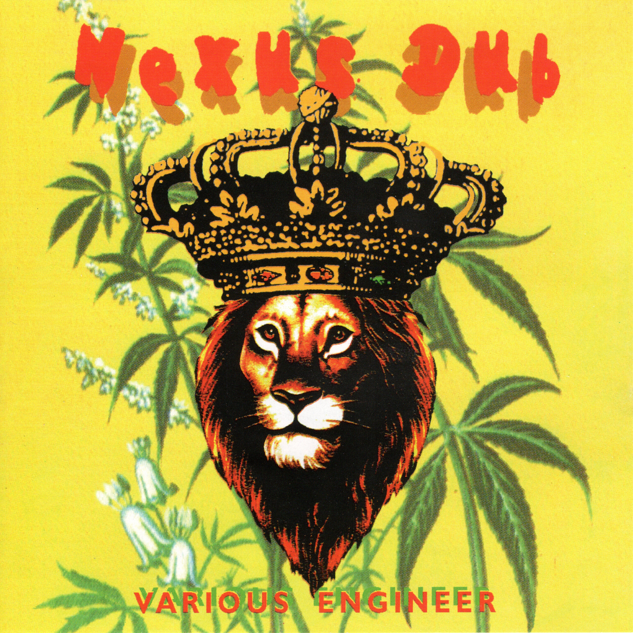 Tamoki Wambesi - Nexus Dub - Various Engineers -CD