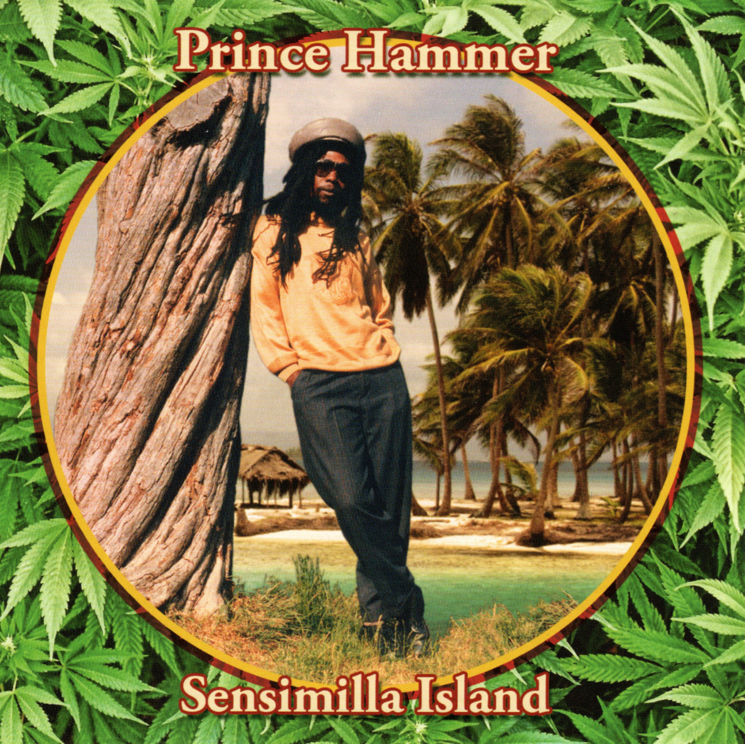 Tamoki Wambesi - Prince Hammer - Sensimilla Island - CD