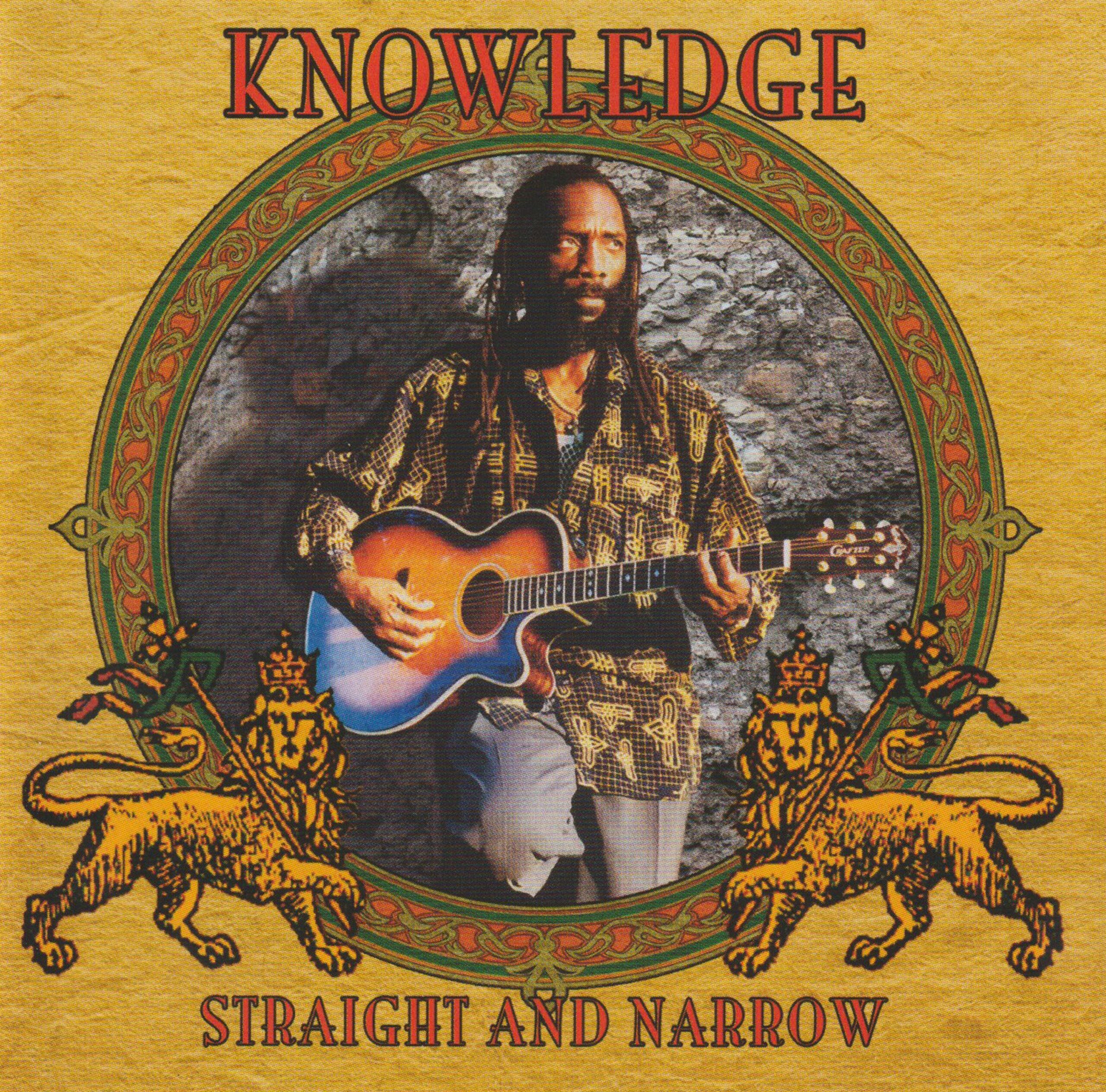 Tamoki Wambesi- Knowledge - Straight And Narrow - CD