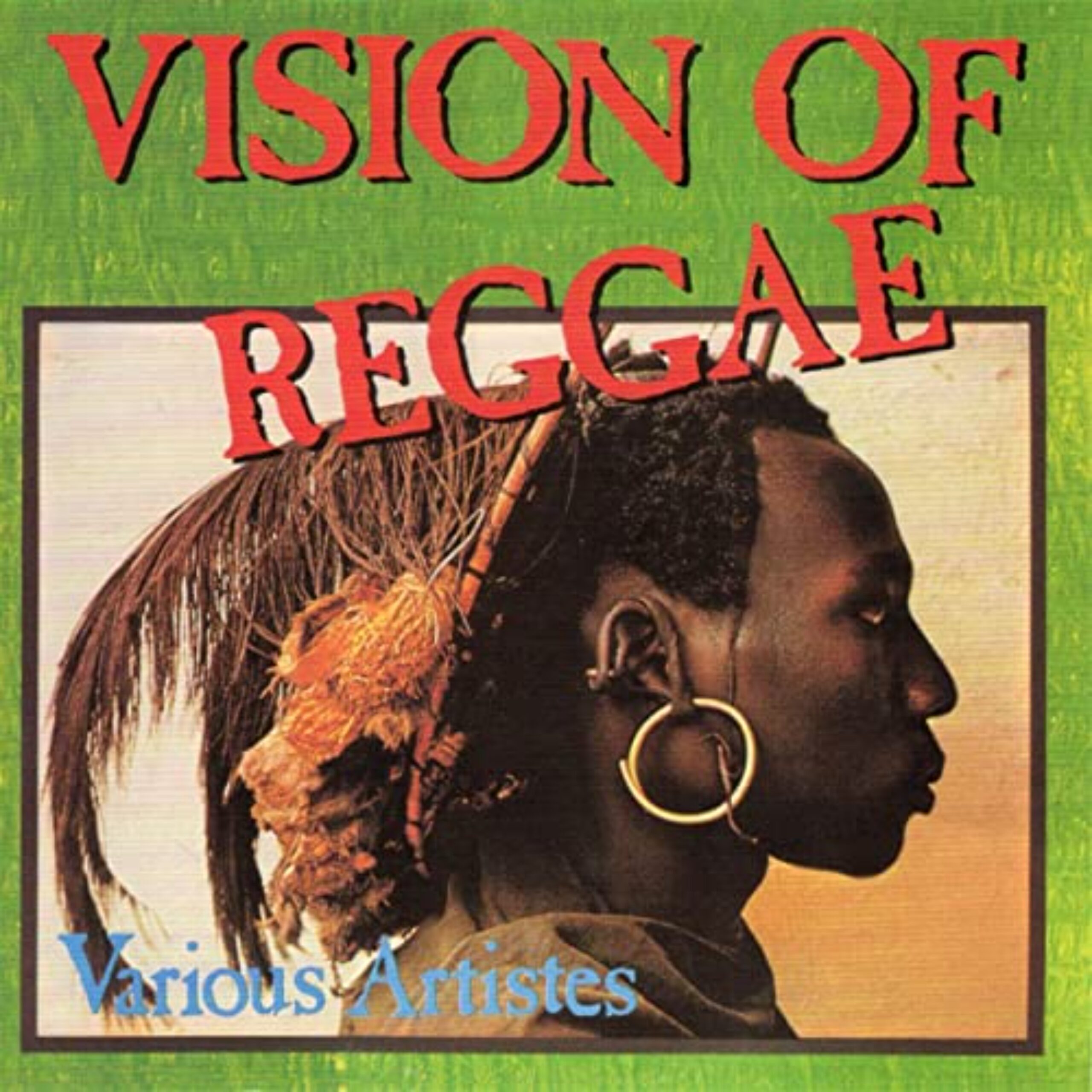 Tamoki Wambesi - Vision Of Reggae - CD
