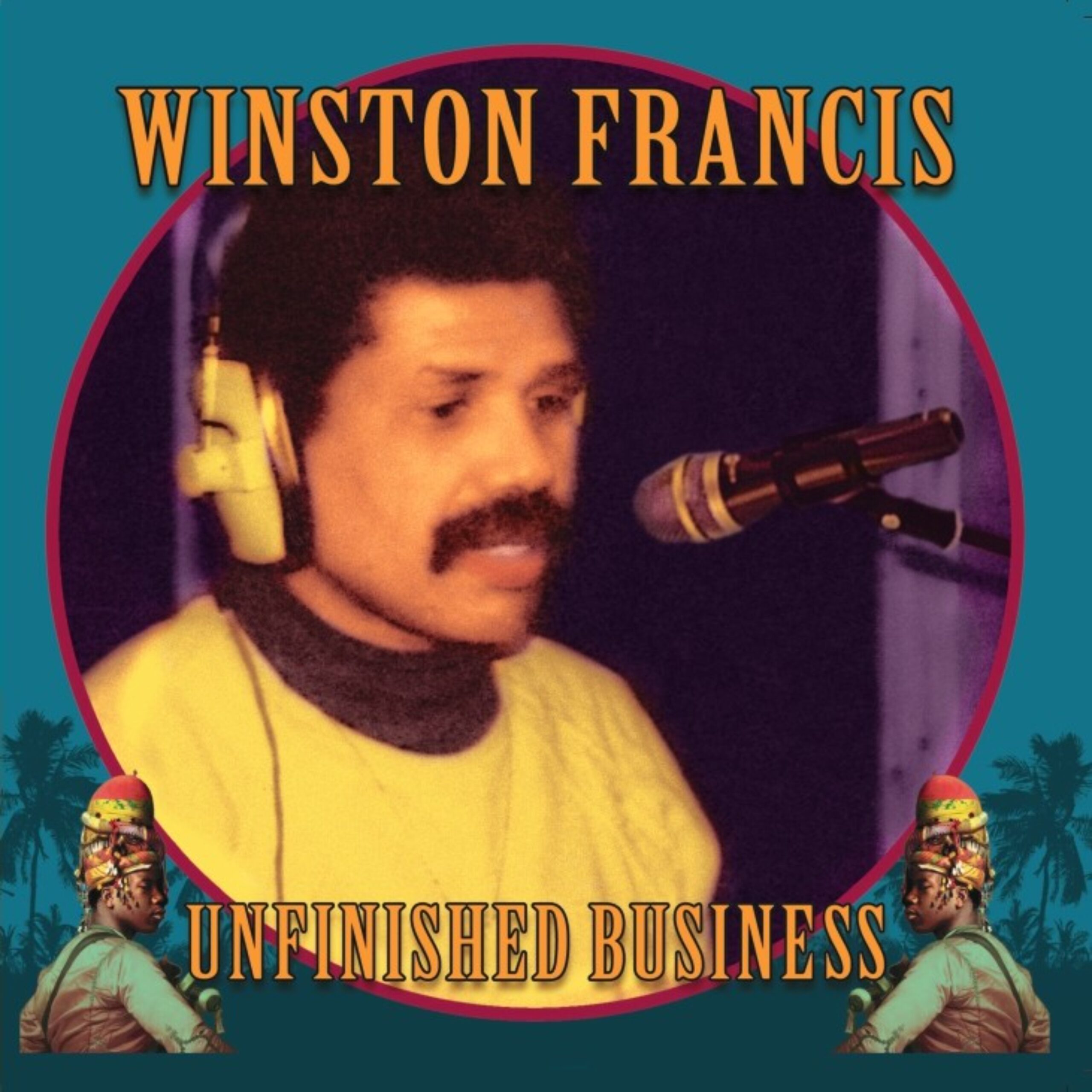Tamoki Wambesi - Winston Francis - Unfinished Business - CD