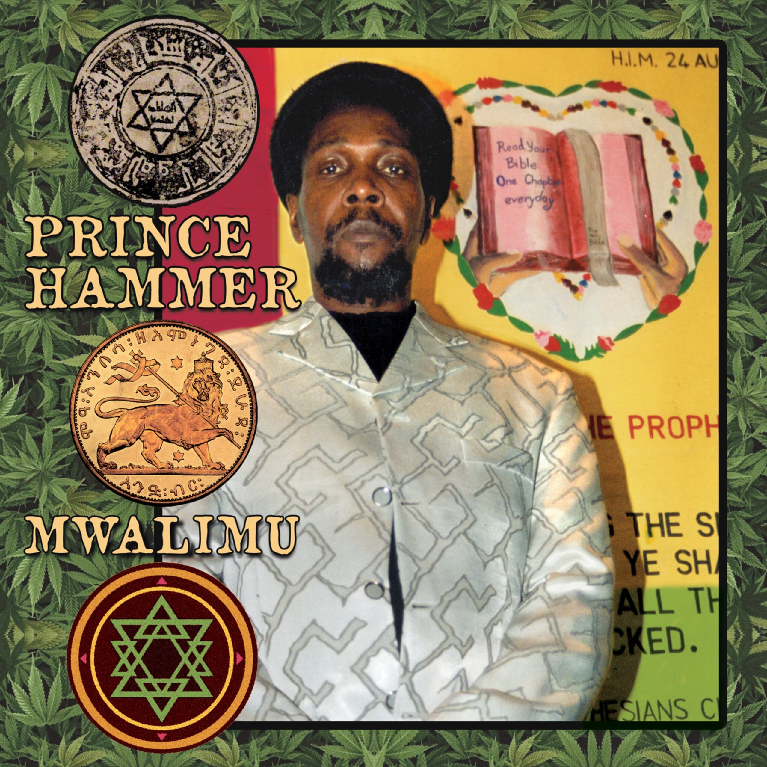 Tamoki Wambesi - Prince Hammer - Mwalimu - CD
